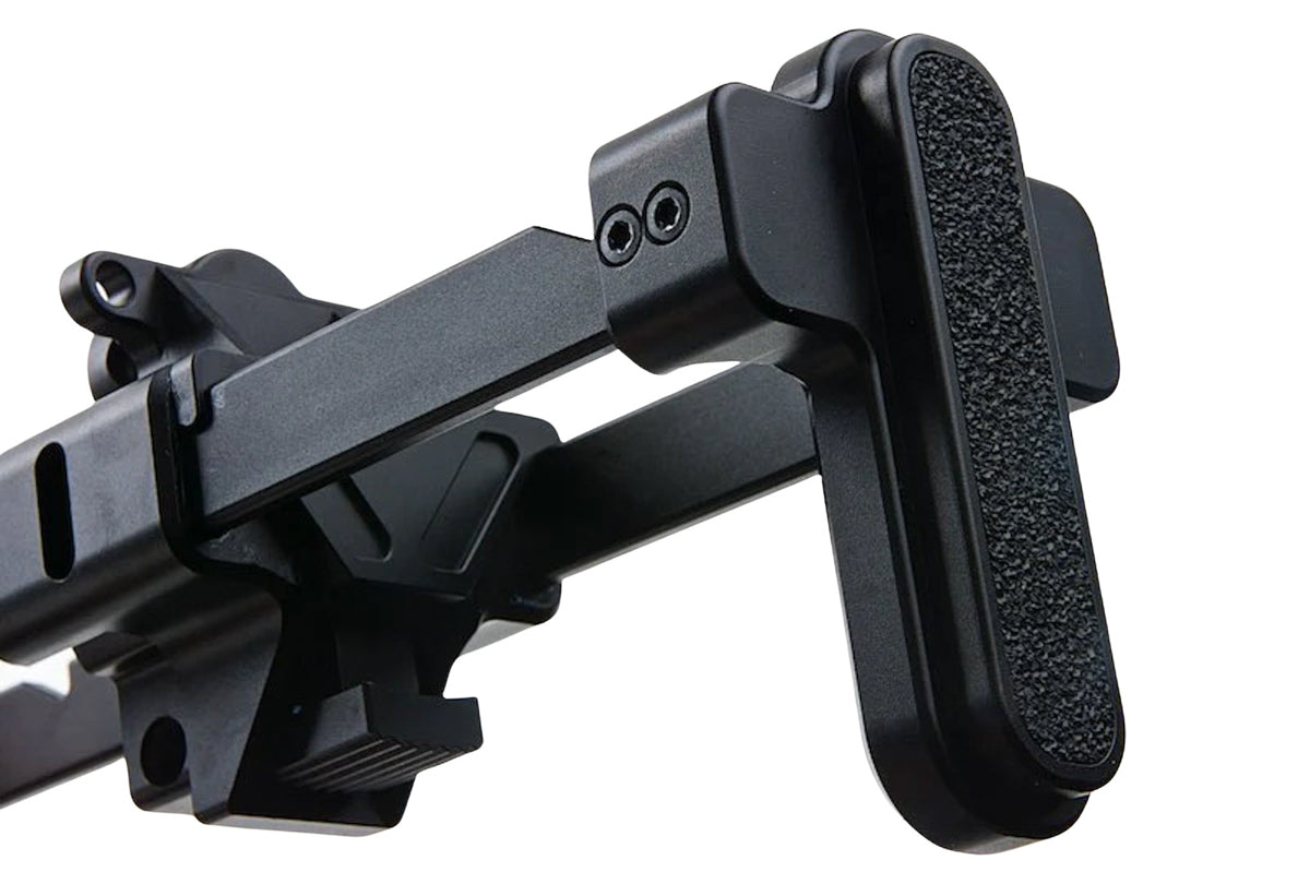 Bow Master CNC Metal GMF Retractable Buttstock For VFC MP5K GBB