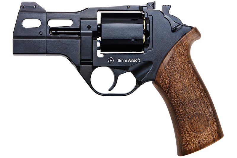 BO Manufacture Chiappa Rhino 30DS .357 Magnum Style CO2 Airsoft Revolver