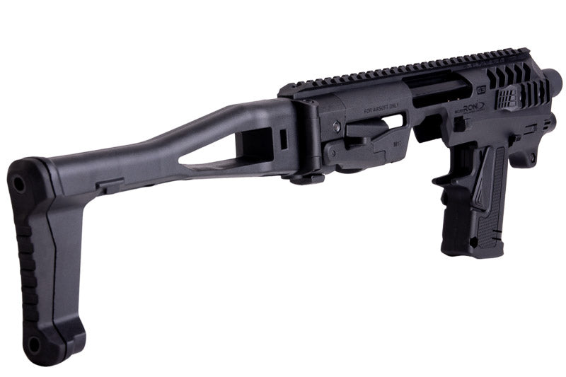 CAA Airsoft Division MICRO RONI Pistol - Carbine Conversion for Sig Sauer M17 & M18 P320 GBB