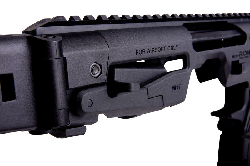 CAA Airsoft Division MICRO RONI Pistol - Carbine Conversion for Sig Sauer M17 & M18 P320 GBB