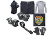 CAPCOM Biohazard/ Resident Evil 2 R.P.D. Leon S. Kennedy Uniform Set (Size M/ Licensed Products)