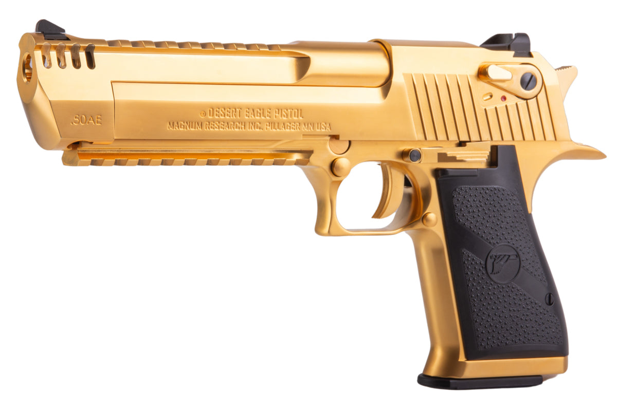 Cybergun (WE) Desert Eagle L6 .50AE GBB Airsoft Pistol (Gold)