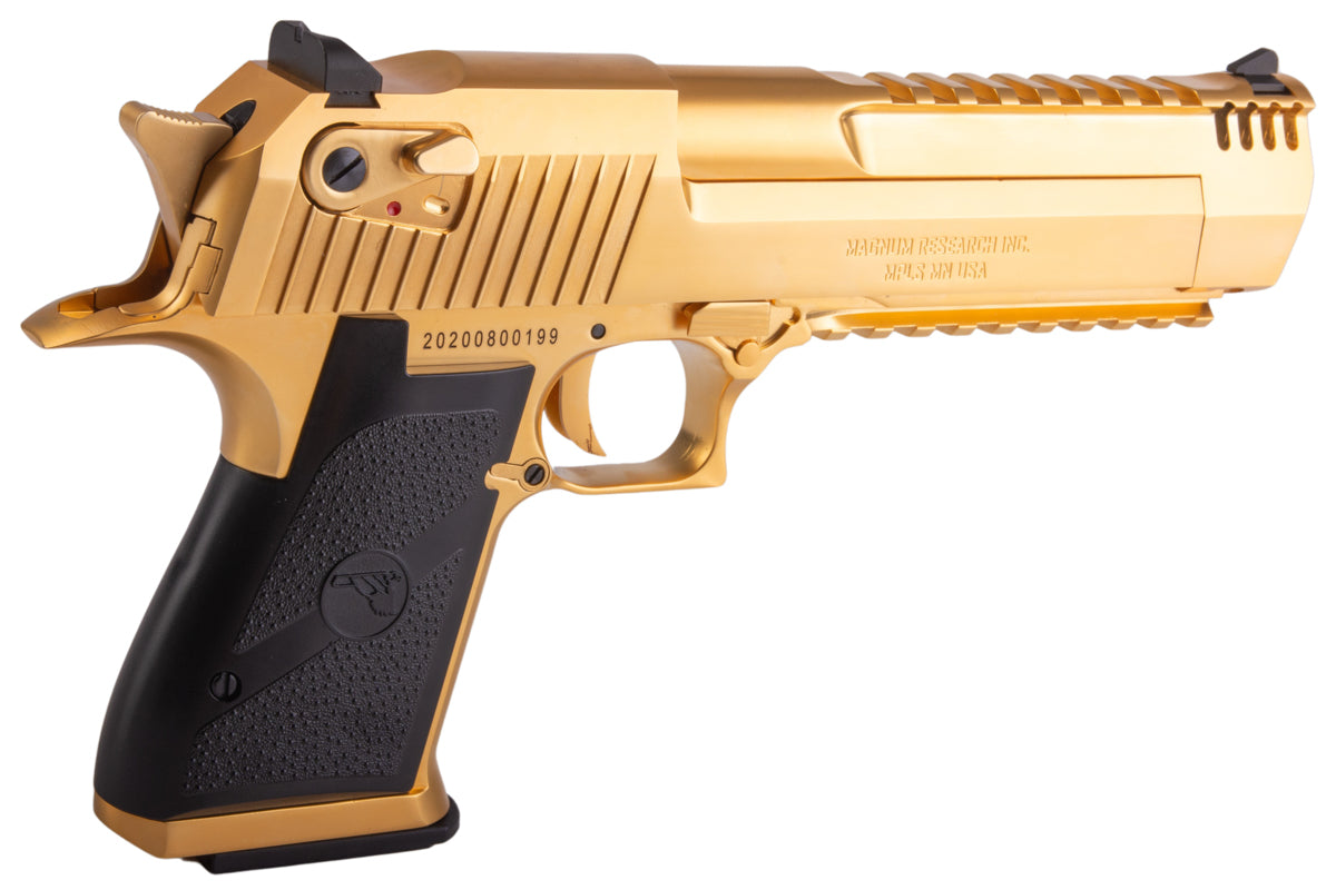 Cybergun (WE) Desert Eagle L6 .50AE GBB Airsoft Pistol (Gold)