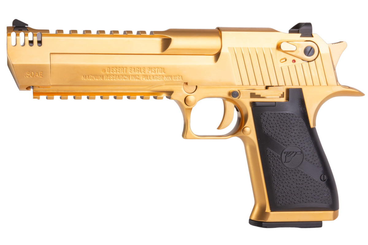 Cybergun (WE) Desert Eagle L6 .50AE GBB Airsoft Pistol (Gold)