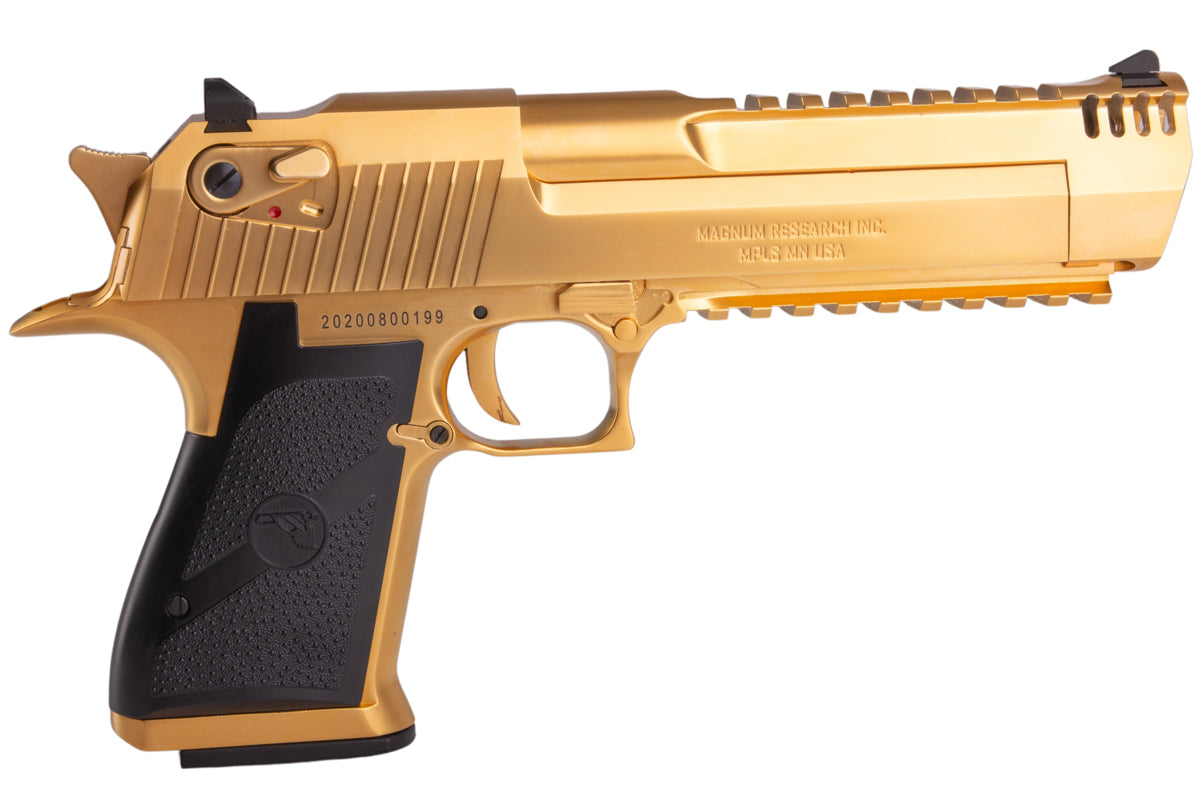 Cybergun (WE) Desert Eagle L6 .50AE GBB Airsoft Pistol (Gold)