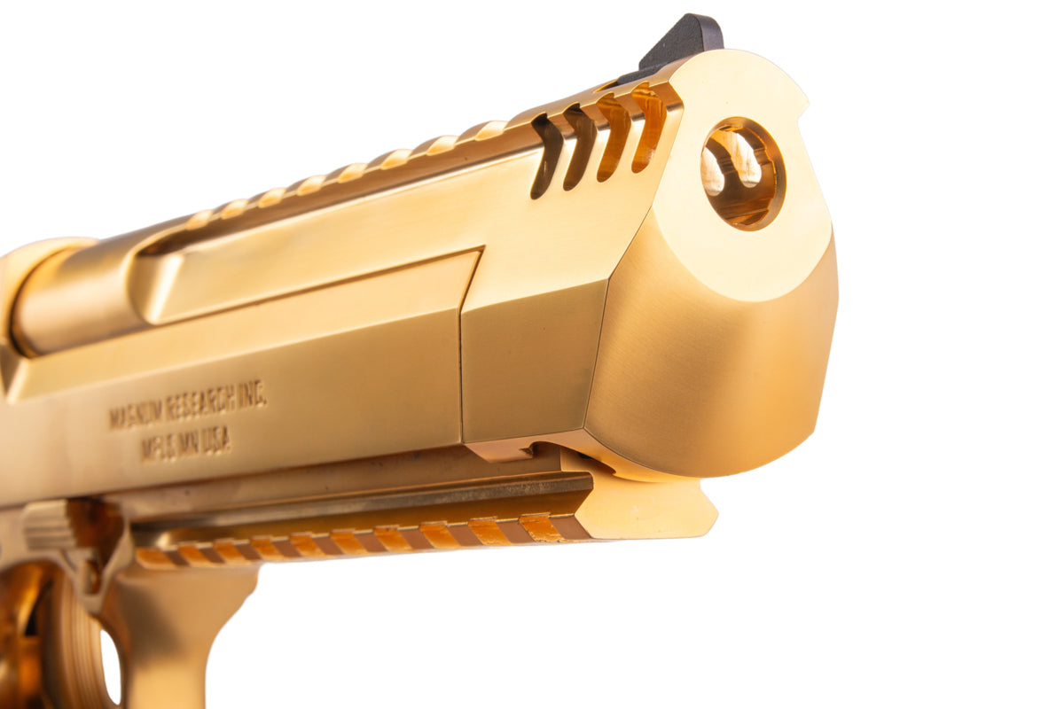 Cybergun (WE) Desert Eagle L6 .50AE GBB Airsoft Pistol (Gold)