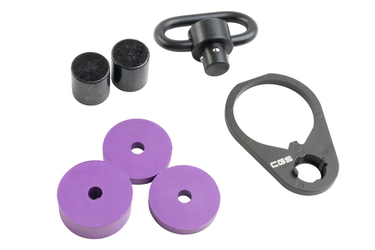 CYMA CGS MF Style Stock Set With 6 Point Stock Pipe (Standard/ DE)