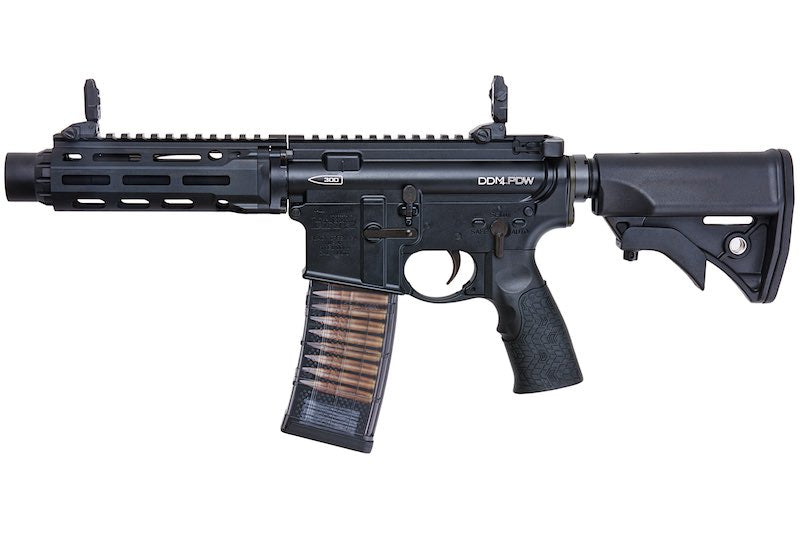 EMG Daniel Defense DDM4 PDW GBB Airsoft Rifle (CYMA CGS System)