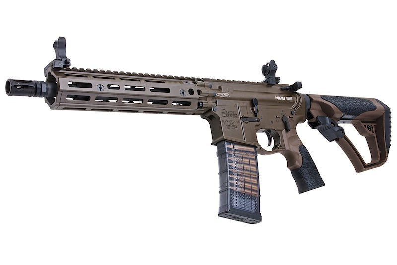 EMG Daniel Defense DD MK18 RIII PDW Airsoft GBB Rifle (CYMA CGS System/ Brown)