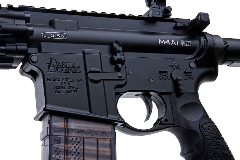 EMG Daniel Defense DD M4A1 RIII GBB Airsoft Rifle (CYMA CGS System)