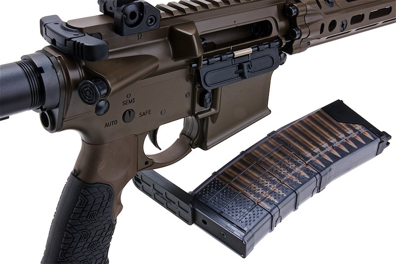 EMG Daniel Defense DD M4A1 RIII GBB Airsoft Rifle (CYMA CGS System/ Brown)