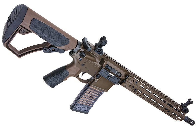 EMG Daniel Defense DD M4A1 RIII GBB Airsoft Rifle (CYMA CGS System/ Brown)