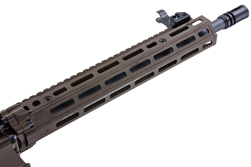 EMG Daniel Defense DD M4A1 RIII GBB Airsoft Rifle (CYMA CGS System/ Brown)