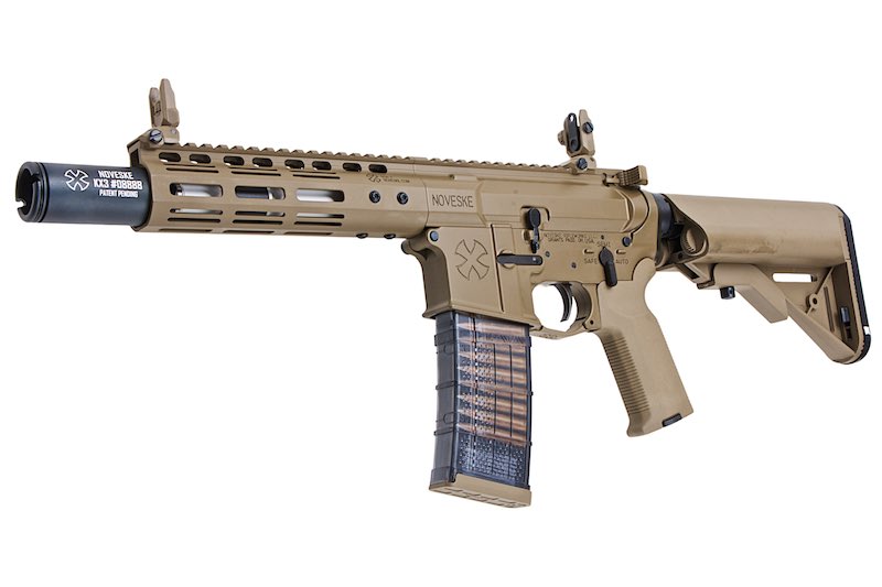 EMG 7 inch Noveske N4 GBB Airsoft Rifle (CYMA CGS System/ Dark Earth)