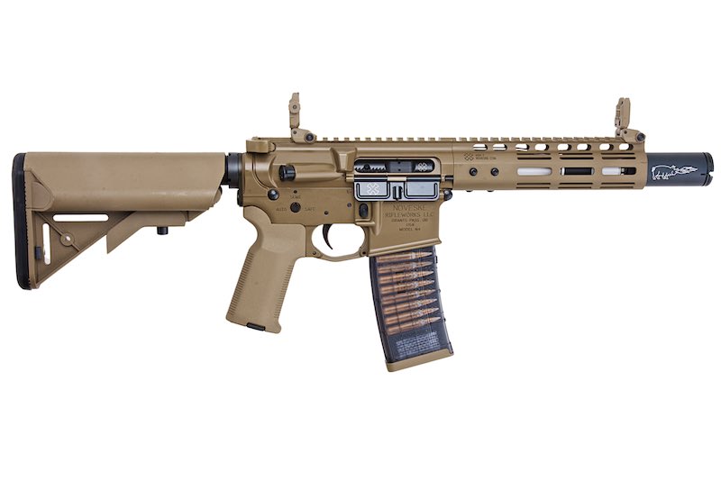 EMG 7 inch Noveske N4 GBB Airsoft Rifle (CYMA CGS System/ Dark Earth)