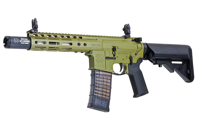 EMG 7 inch Noveske N4 GBB Airsoft Rifle (CYMA CGS System/ Olive Drab)