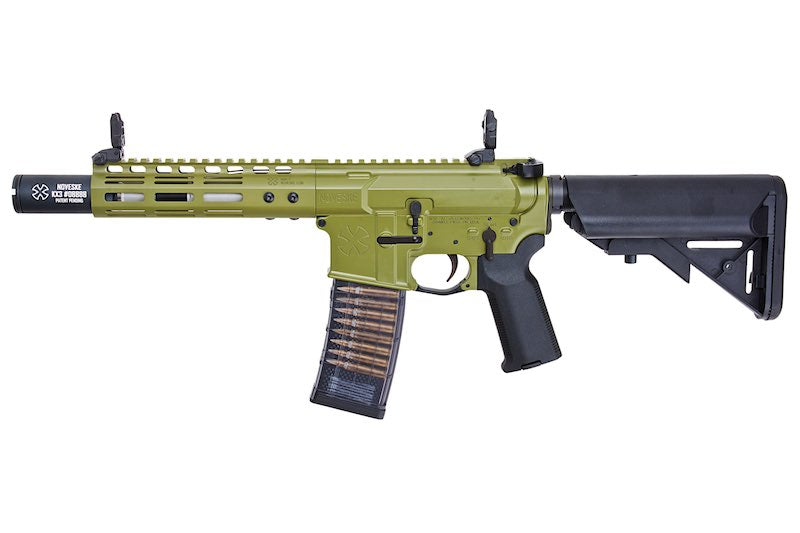 EMG 7 inch Noveske N4 GBB Airsoft Rifle (CYMA CGS System/ Olive Drab)