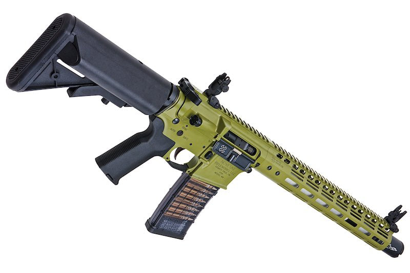 EMG 13.5 inch Noveske N4 GBB Airsoft Rifle (CYMA CGS System/ Olive Drab)