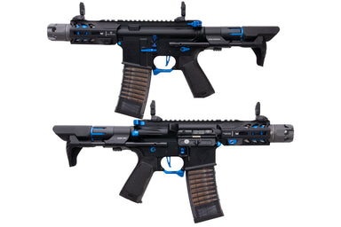 EMG Strike Industries 4 inch AR Strike Oppressor M4 Short Barrel GBB Airsoft Rifle (CYMA CGS System - BK/BL)