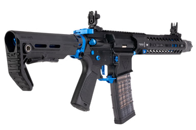 EMG Strike Industries 10 inch AR Strike Oppressor M4 SBR GBB Airsoft Rifle (CYMA CGS System - BK/BL)