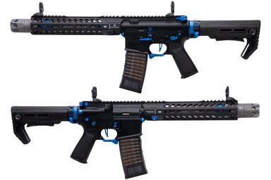 EMG Strike Industries 10 inch AR Strike Oppressor M4 SBR GBB Airsoft Rifle (CYMA CGS System - BK/BL)