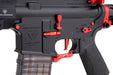 EMG Strike Industries 10 inch AR Strike Oppressor M4 SBR GBB Airsoft Rifle (CYMA CGS System - BK/RD)