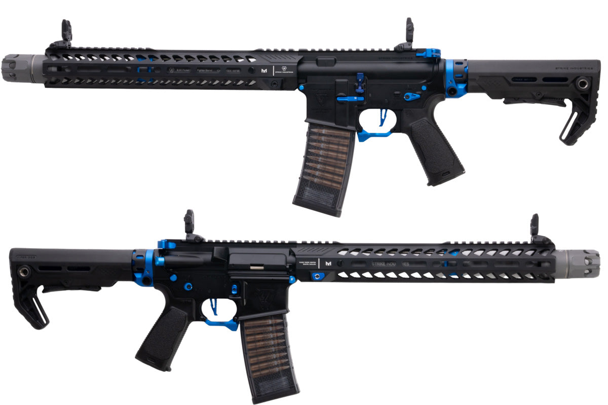 EMG Strike Industries 13.5 inch AR Strike Oppressor M4 Carbine GBB Airsoft Rifle (CYMA CGS System - BK/BL)