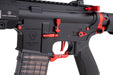 EMG Strike Industries 13.5 inch AR Strike Oppressor M4 Carbine GBB Airsoft Rifle (CYMA CGS System - BK/RD)