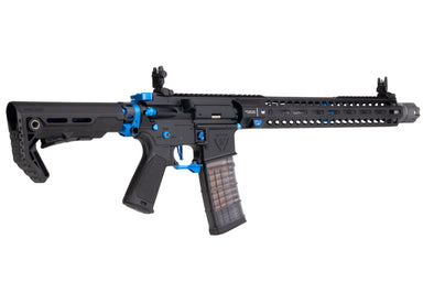 EMG Strike Industries 15.5 inch AR Strike Oppressor M4 GBB Airsoft Rifle (CYMA CGS System - BK/BL)