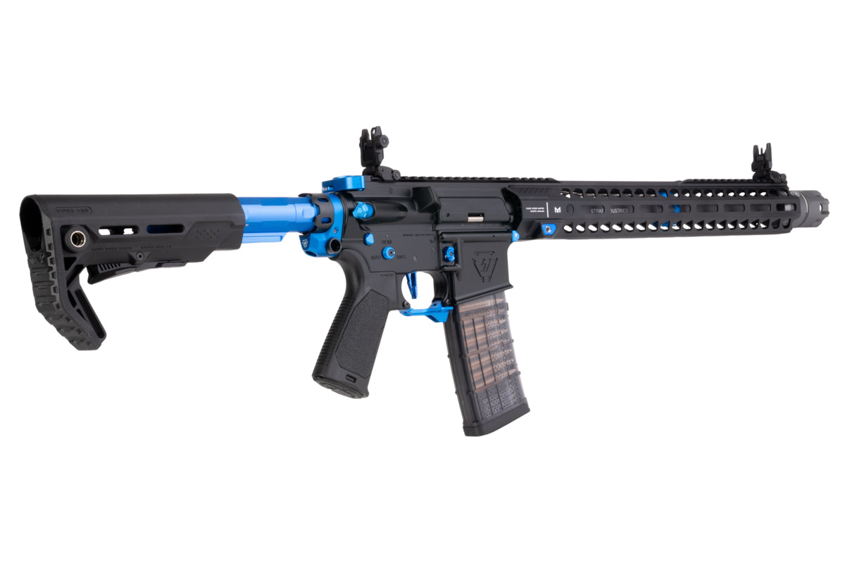 EMG Strike Industries 15.5 inch AR Strike Oppressor M4 GBB Airsoft Rifle (CYMA CGS System - BK/BL)