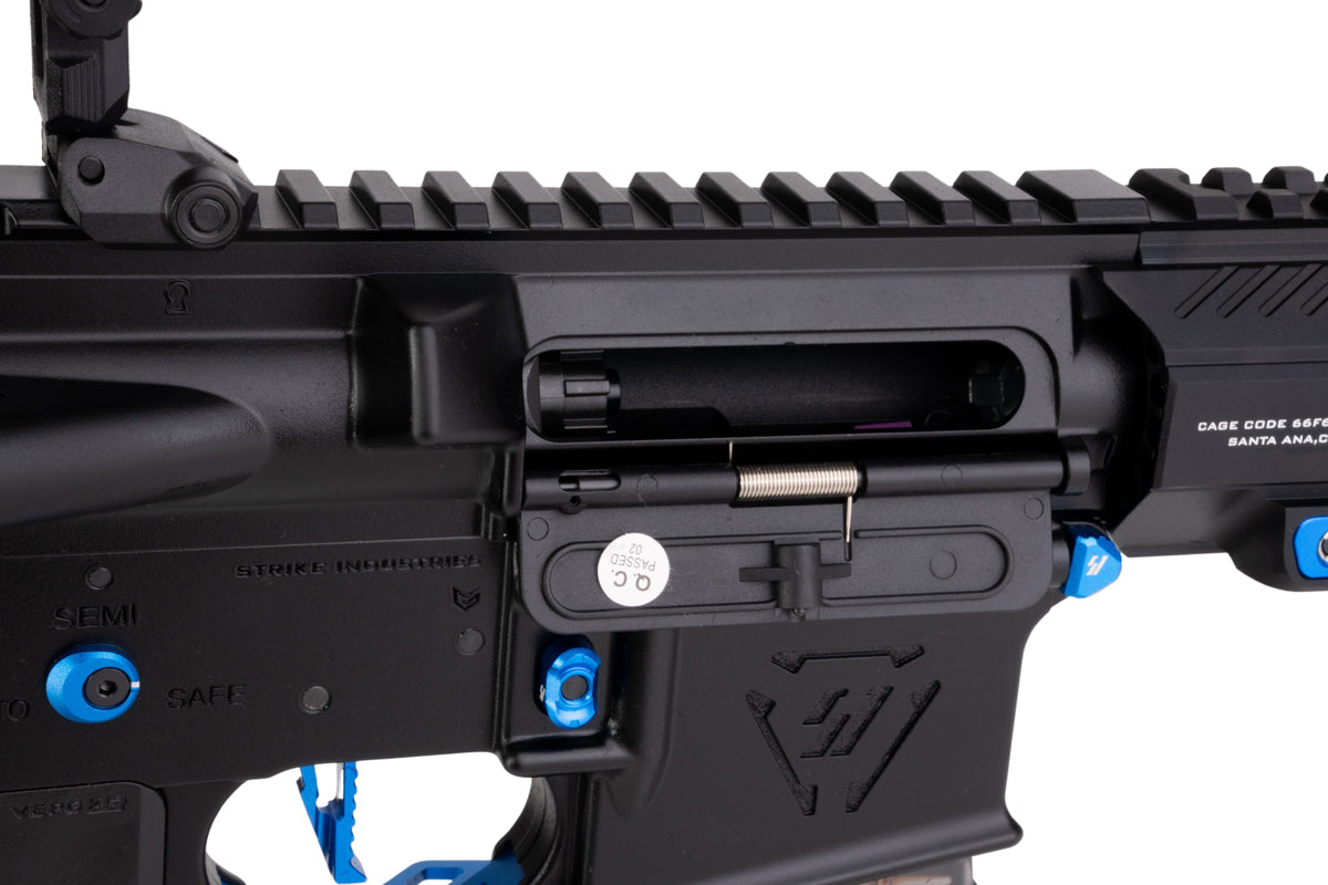 EMG Strike Industries 15.5 inch AR Strike Oppressor M4 GBB Airsoft Rifle (CYMA CGS System - BK/BL)