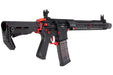 EMG Strike Industries 15.5 inch AR Strike Oppressor M4 GBB Airsoft Rifle (CYMA CGS System - BK/RD)