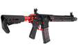 EMG Strike Industries 15.5 inch AR Strike Oppressor M4 GBB Airsoft Rifle (CYMA CGS System - BK/RD)