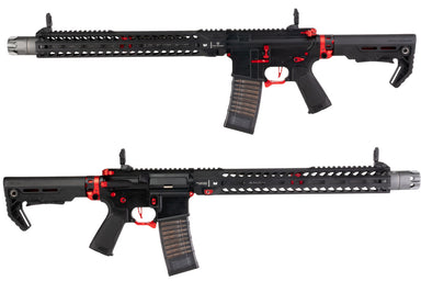 EMG Strike Industries 15.5 inch AR Strike Oppressor M4 GBB Airsoft Rifle (CYMA CGS System - BK/RD)