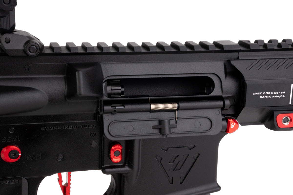 EMG Strike Industries 15.5 inch AR Strike Oppressor M4 GBB Airsoft Rifle (CYMA CGS System - BK/RD)