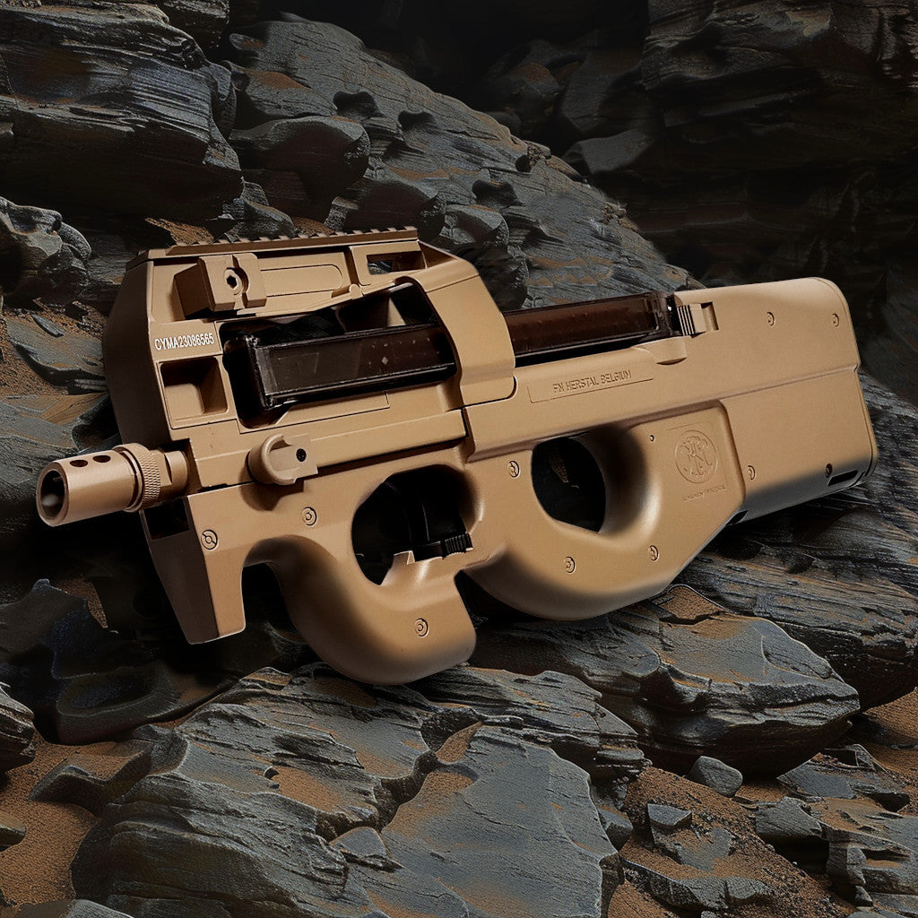 Cybergun (CYMA) FN P90 AEG SMG Rifle (TAN/ CM060)