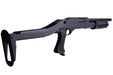 CYMA M870 3-Round Brust Multi-Shot Shell Loading Airsoft Spring Shotgun w/ Folding Stock (CM352)