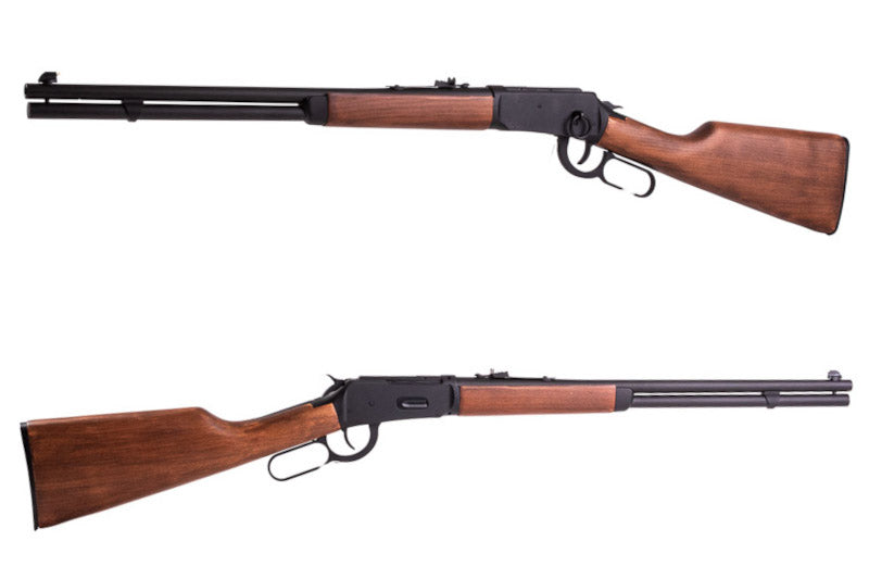 Double Bell Real Wood Winchester M1894 CO2 Lever Action Shell Ejecting Rifle (103A)