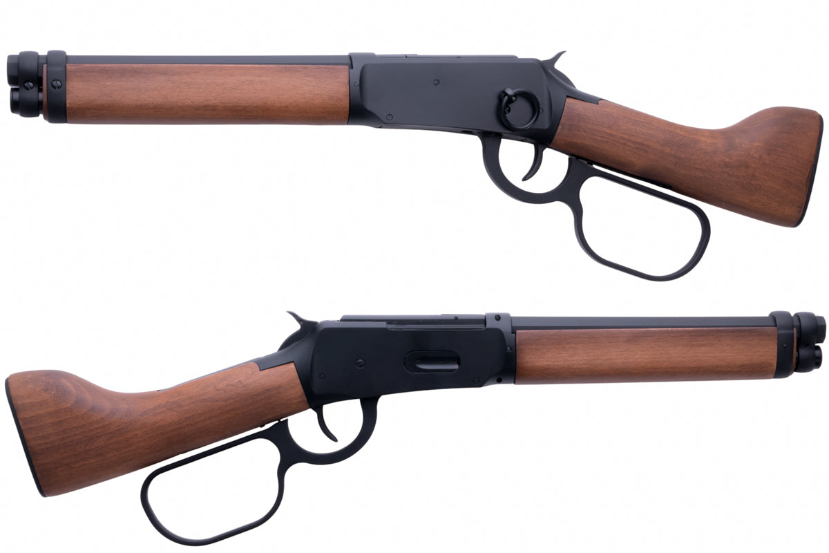 Double Bell Winchester M1892 CO2 Lever Action Real Wood Randall (107)