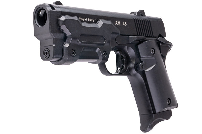 Double Bell Vorpal Bunny GBB Airsoft Pistol (796-2/ BK)