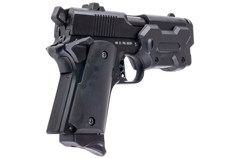 Double Bell Vorpal Bunny GBB Airsoft Pistol (796-2/ BK)