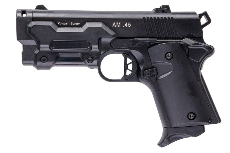 Double Bell Vorpal Bunny GBB Airsoft Pistol (796-2/ BK)