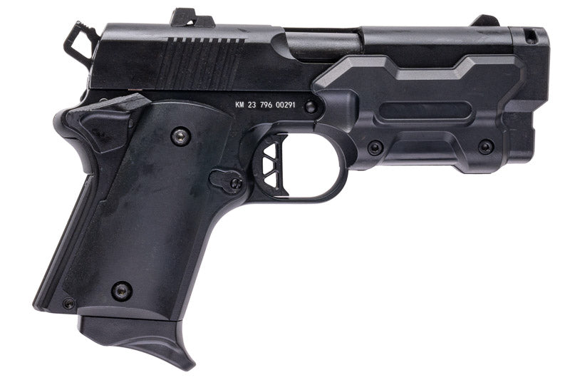 Double Bell Vorpal Bunny GBB Airsoft Pistol (796-2/ BK)