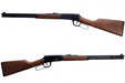 Double Bell Real Wood Winchester M1894 Gas Power Rifle