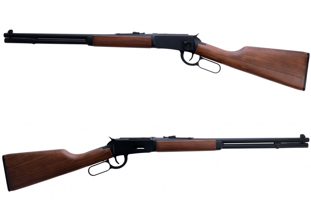 Double Bell Real Wood Winchester M1894 Gas Power Rifle