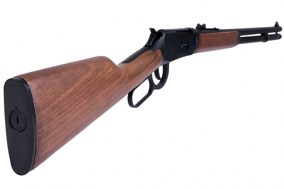 Double Bell Real Wood Winchester M1894 Gas Power Rifle