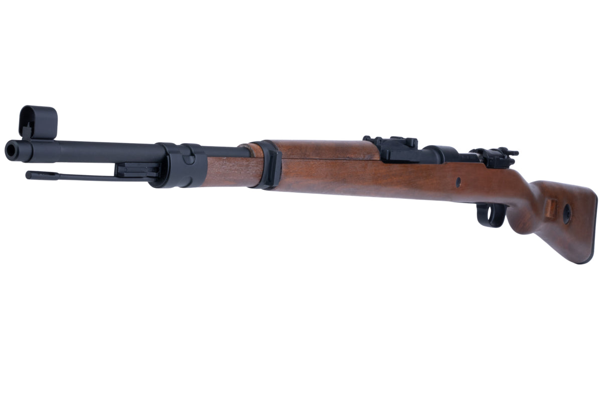 Double Bell 98K Bolt Action Shell Ejecting Real Wood Rifle (101A)