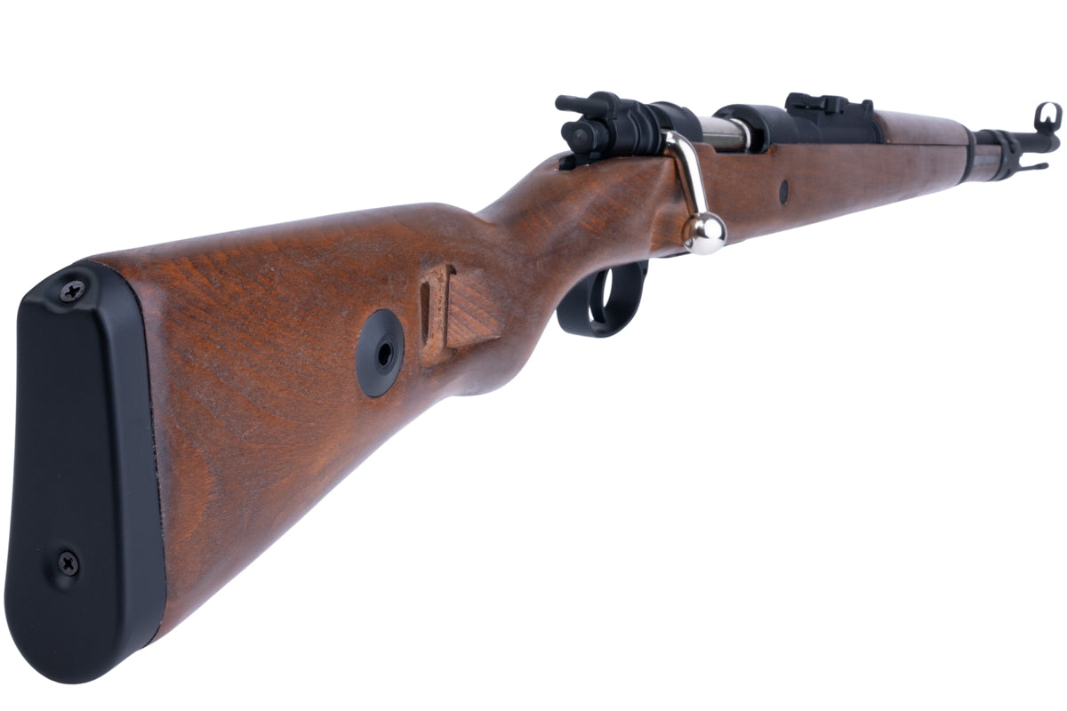 Double Bell 98K Bolt Action Shell Ejecting Real Wood Rifle (101A)