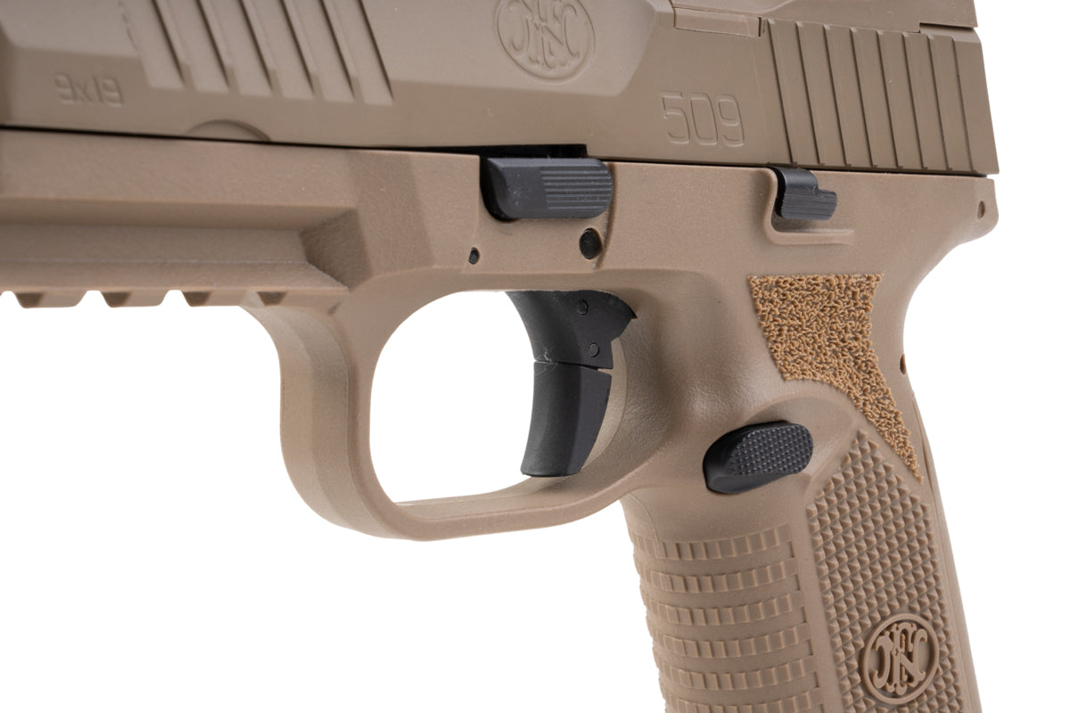 EMG (Double Eagle) FN Herstal Licensed FN 509 GBB Airsoft Pistol (Dark Earth)