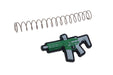 EMG (Double Eagle) Noveske N4 GHETTO BLASTER NHR-7 7.94 inch M4 GBB Airsoft (Gen2/ MWS System)